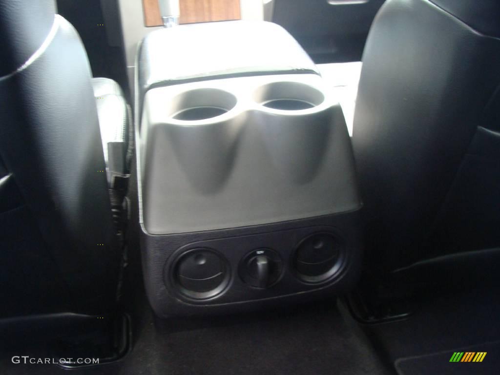 2004 F150 Lariat SuperCrew 4x4 - Black / Black/Medium Flint photo #23
