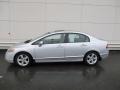 Alabaster Silver Metallic - Civic EX Sedan Photo No. 2