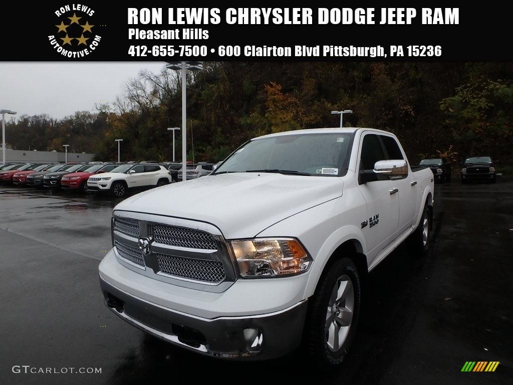 Bright White Ram 1500