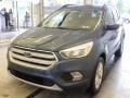 2018 Blue Metallic Ford Escape SE 4WD  photo #4