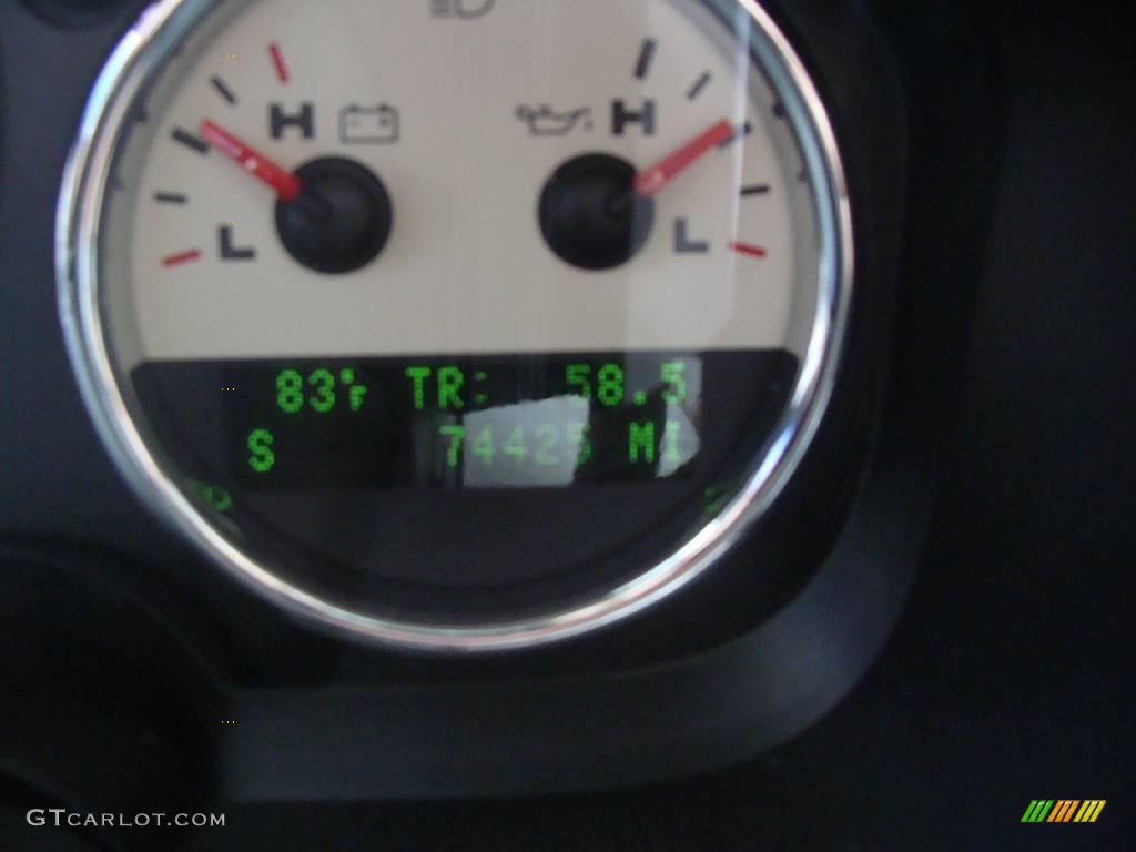2004 F150 Lariat SuperCrew 4x4 - Black / Black/Medium Flint photo #24