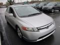 Alabaster Silver Metallic - Civic EX Sedan Photo No. 7