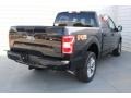 2018 Shadow Black Ford F150 XL SuperCrew 4x4  photo #8