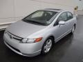 Alabaster Silver Metallic - Civic EX Sedan Photo No. 9