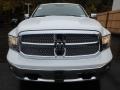 2018 Bright White Ram 1500 Big Horn Crew Cab 4x4  photo #8