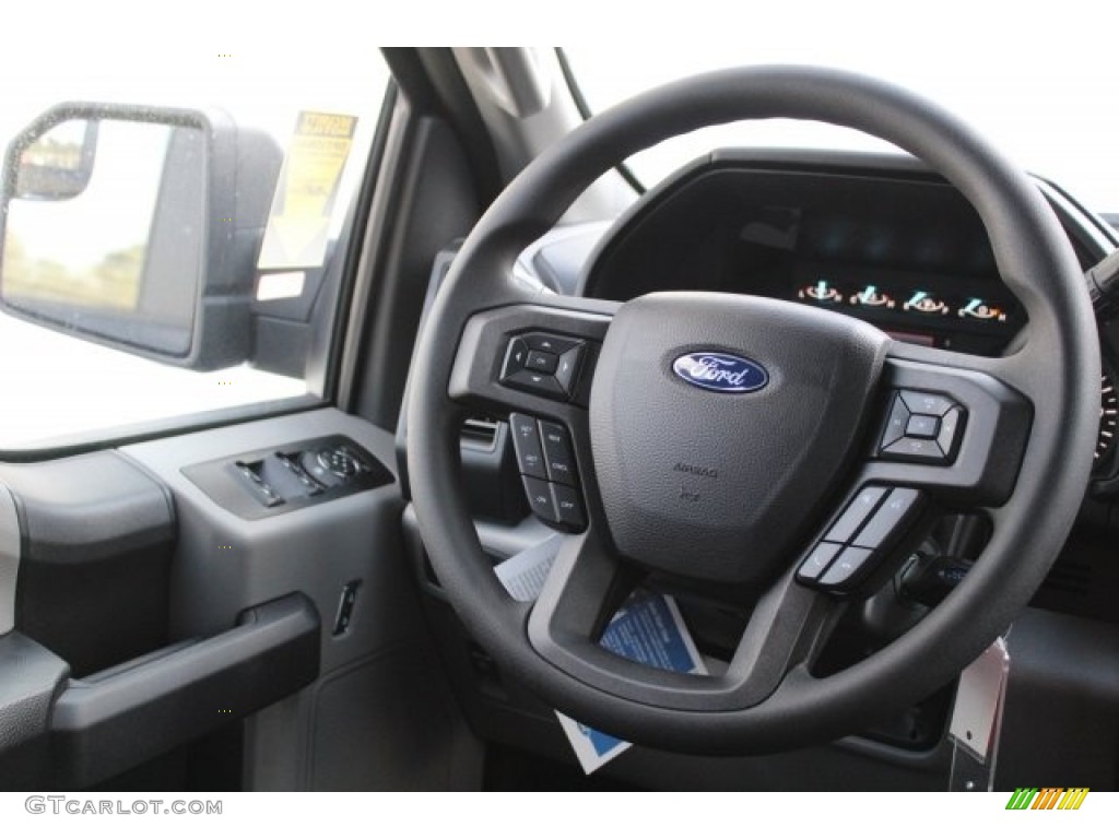 2018 F150 XL SuperCrew 4x4 - Shadow Black / Earth Gray photo #23