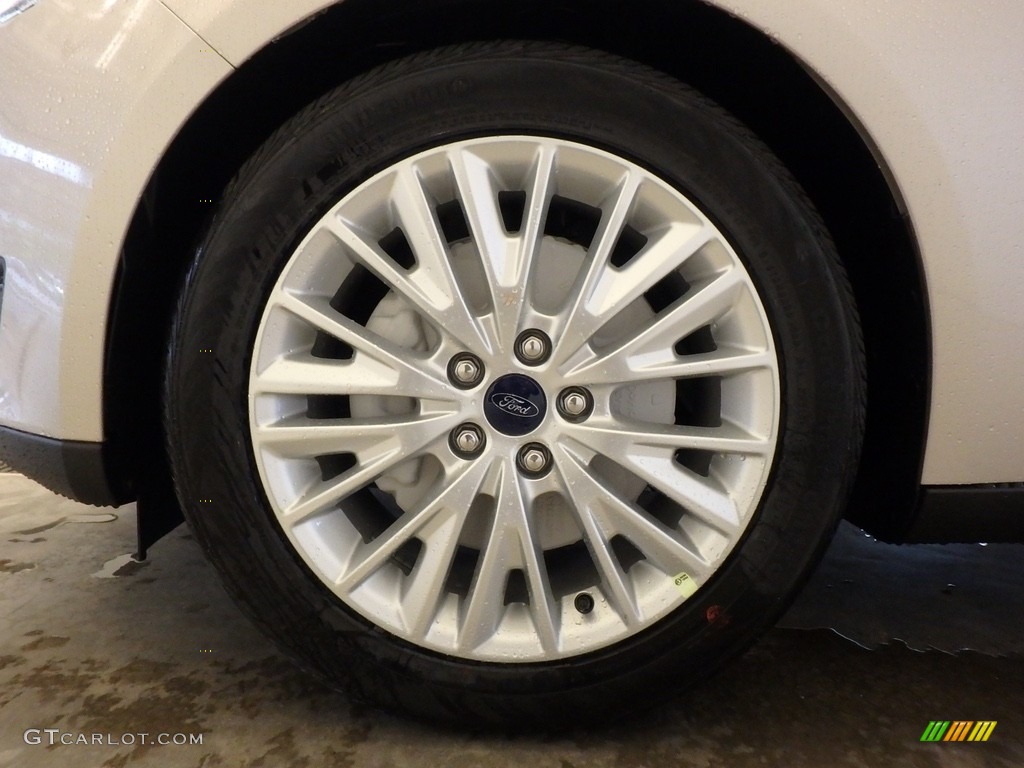 2018 Ford Focus Titanium Sedan Wheel Photo #123748292