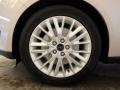 2018 Ford Focus Titanium Sedan Wheel and Tire Photo