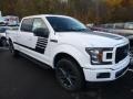 2018 Oxford White Ford F150 XLT SuperCrew 4x4  photo #3