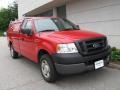2005 Bright Red Ford F150 XL Regular Cab  photo #1