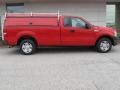 2005 Bright Red Ford F150 XL Regular Cab  photo #2
