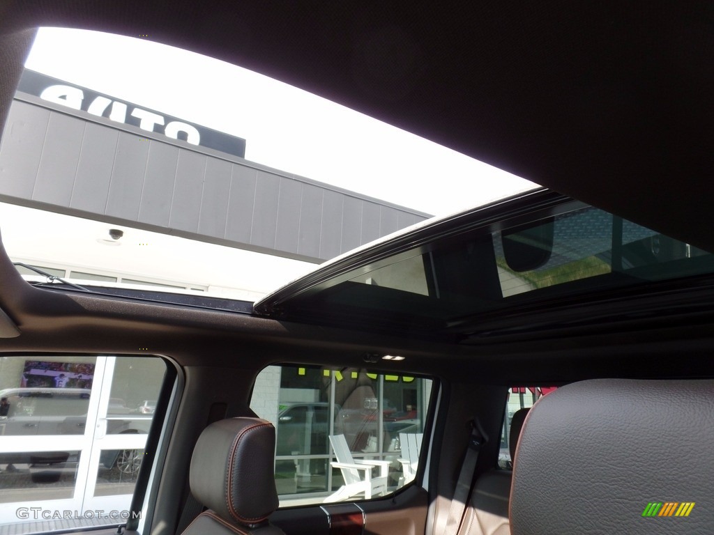 2017 F150 King Ranch SuperCrew 4x4 - White Platinum / King Ranch Java photo #11