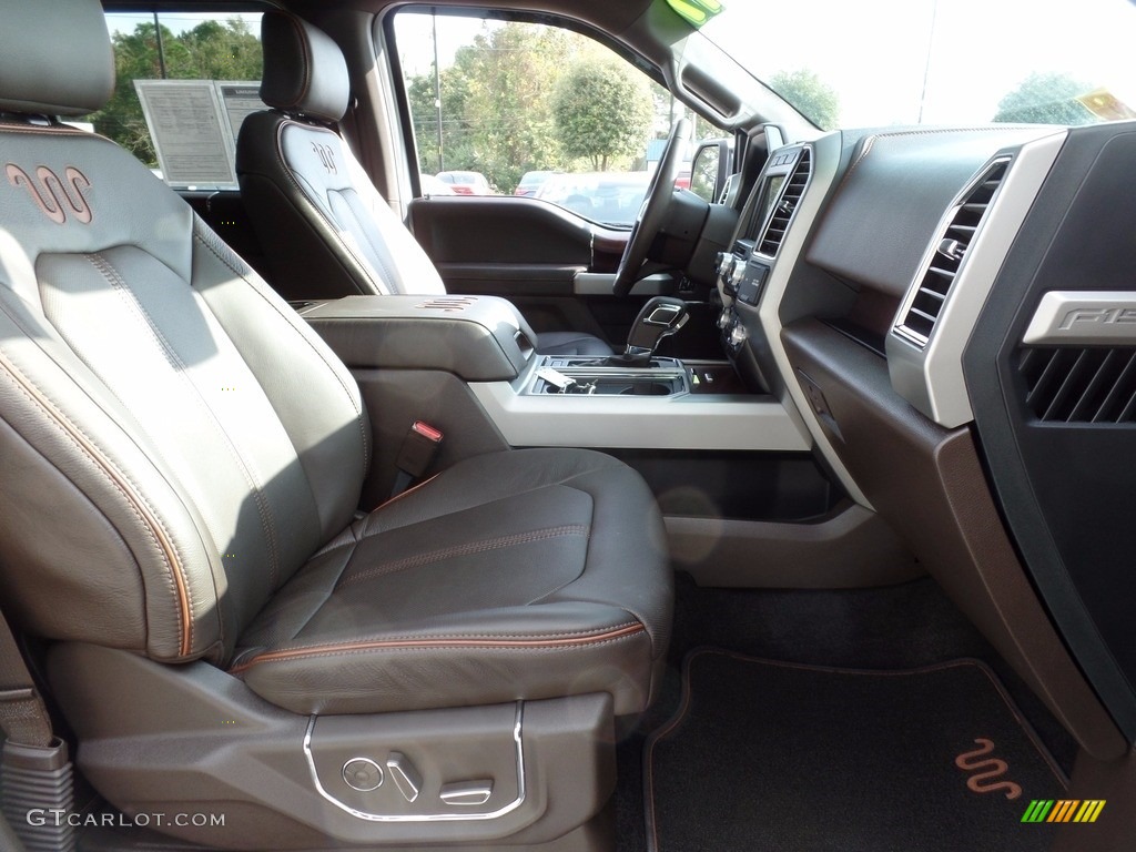 2017 F150 King Ranch SuperCrew 4x4 - White Platinum / King Ranch Java photo #13