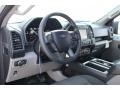 2018 Ingot Silver Ford F150 XL SuperCrew 4x4  photo #10