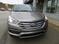 2018 Gray Hyundai Santa Fe Sport AWD  photo #4