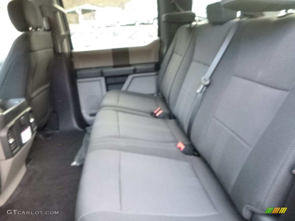 2018 F150 STX SuperCrew 4x4 - Magnetic / Earth Gray photo #8