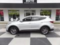 Sparkling Silver 2017 Hyundai Santa Fe Sport FWD