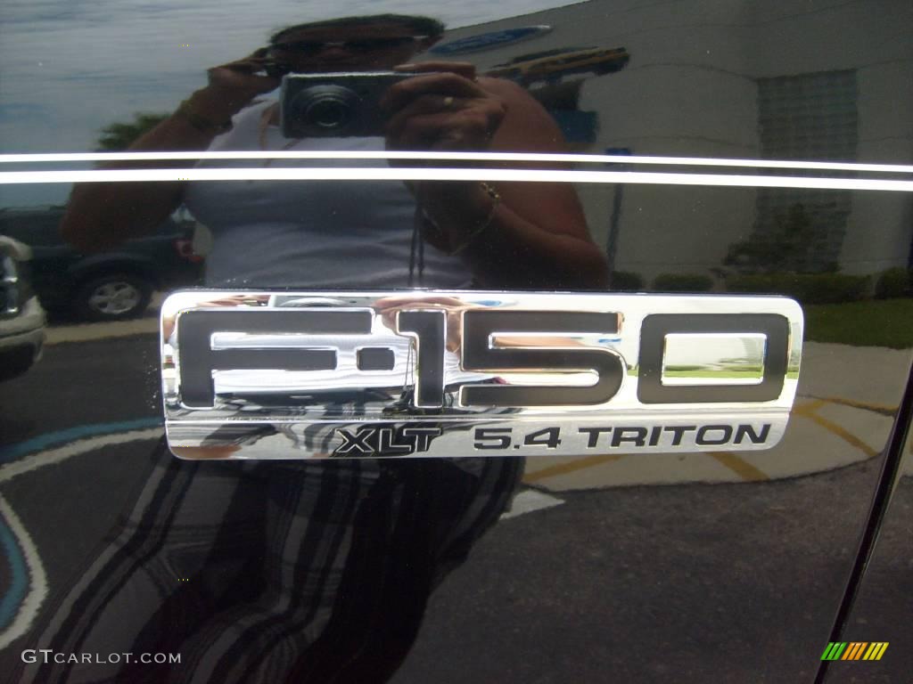 2006 F150 Chrome Edition SuperCab - Black / Tan photo #12
