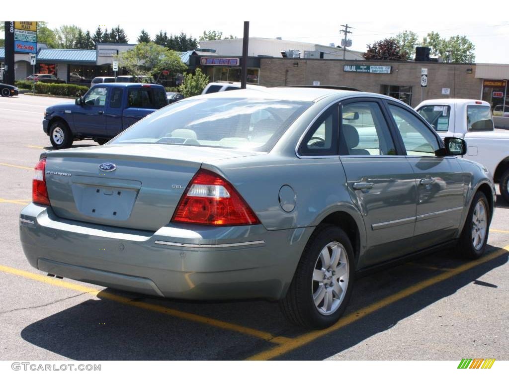 2006 Five Hundred SEL - Titanium Green Metallic / Pebble Beige photo #5