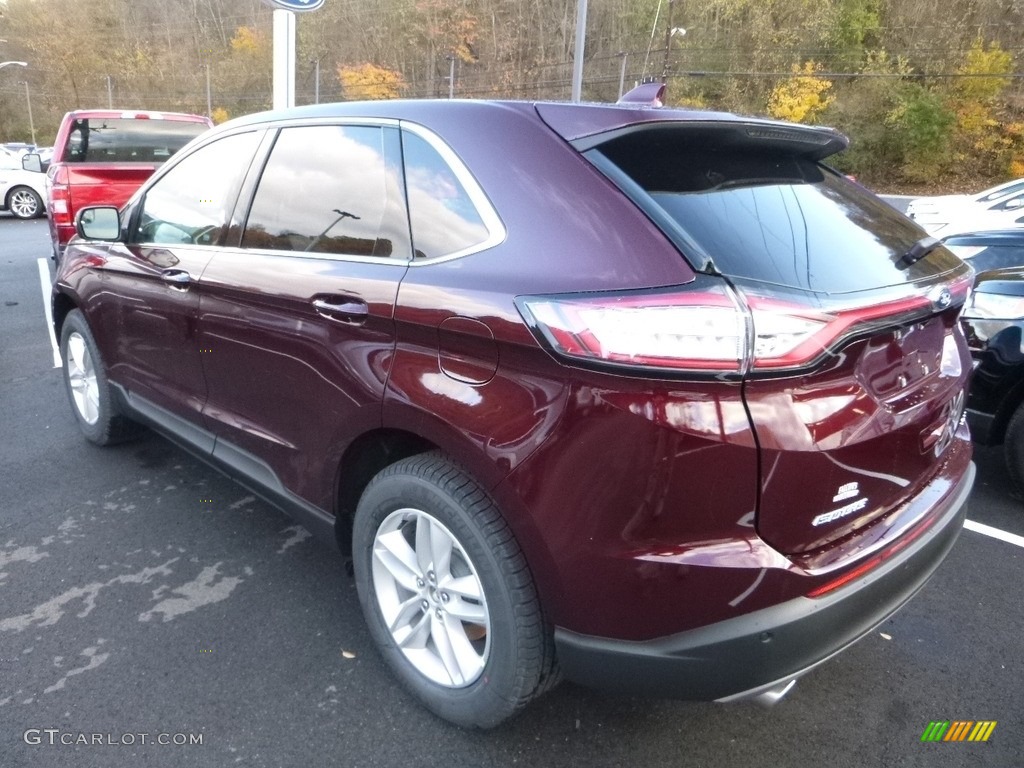 2018 Edge SEL AWD - Burgundy Velvet / Dune photo #6