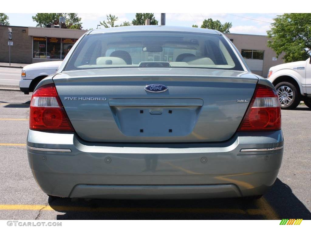 2006 Five Hundred SEL - Titanium Green Metallic / Pebble Beige photo #6