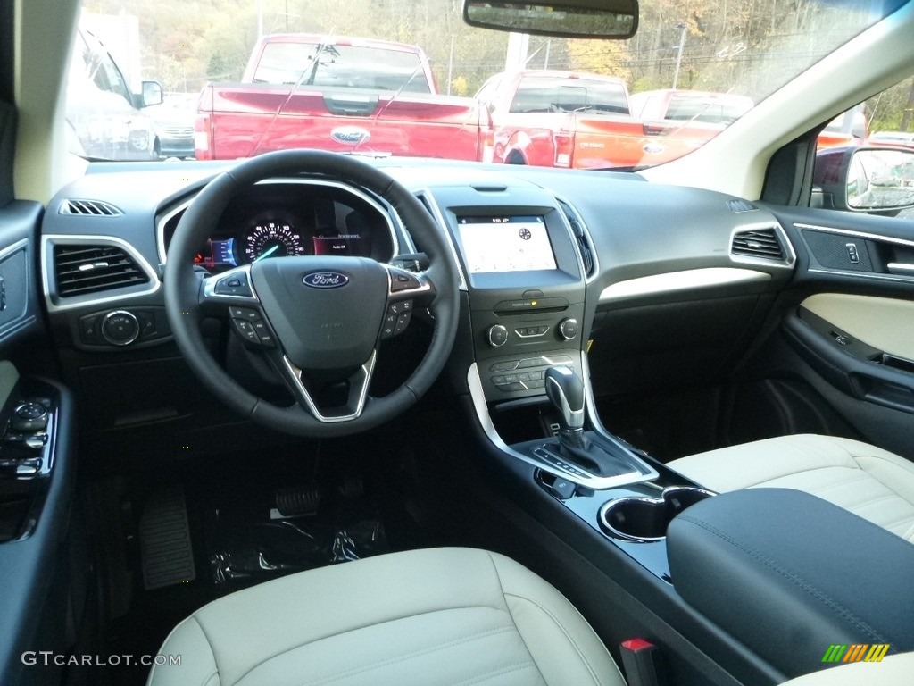 Dune Interior 2018 Ford Edge SEL AWD Photo #123751907