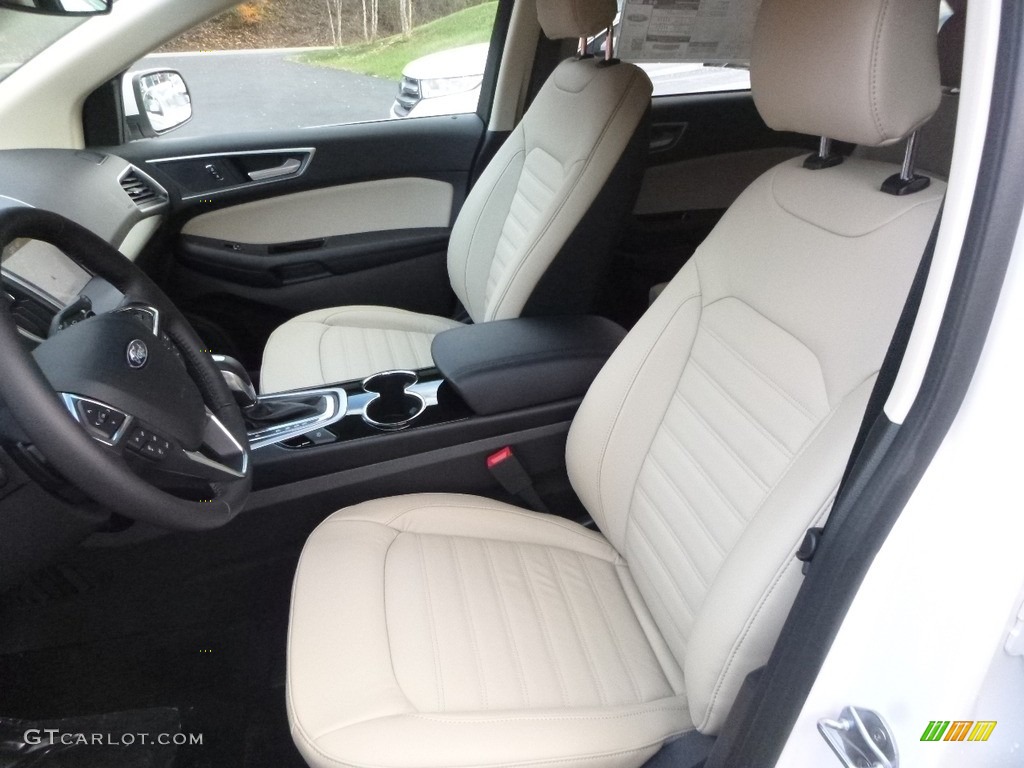 2018 Ford Edge SEL AWD Front Seat Photo #123752378