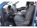 Black 2018 Ford F150 XLT SuperCrew Interior Color