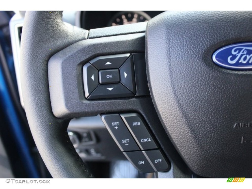 2018 Ford F150 XLT SuperCrew Controls Photo #123752456