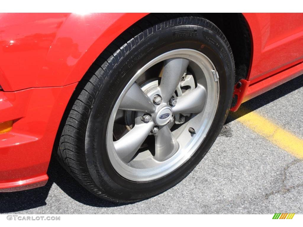 2006 Mustang GT Premium Coupe - Torch Red / Dark Charcoal photo #3