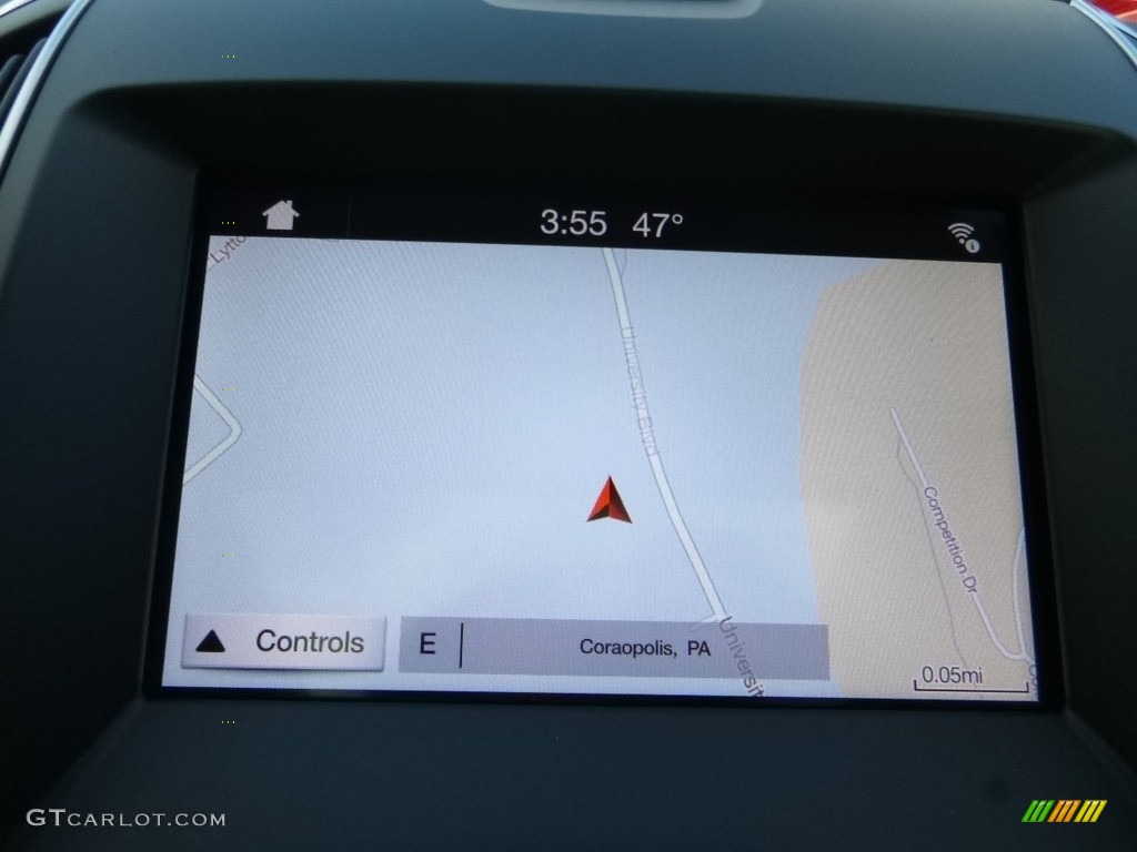 2018 Ford Edge Titanium AWD Navigation Photo #123752863