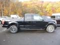 2018 Shadow Black Ford F150 XLT SuperCab 4x4  photo #1