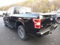 2018 Shadow Black Ford F150 XLT SuperCab 4x4  photo #5