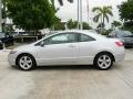 Alabaster Silver Metallic - Civic EX-L Coupe Photo No. 2