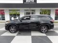 Midnight Black Metallic - Highlander XLE Photo No. 1