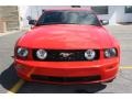 2006 Torch Red Ford Mustang GT Premium Coupe  photo #12
