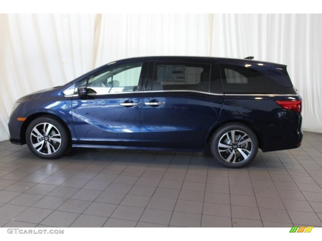 2018 Odyssey Elite - Obsidian Blue Pearl / Gray photo #5