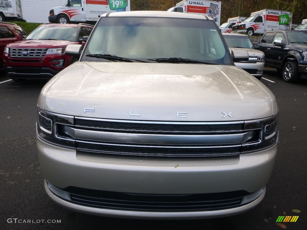 2018 Flex Limited AWD - White Gold / Dune photo #4