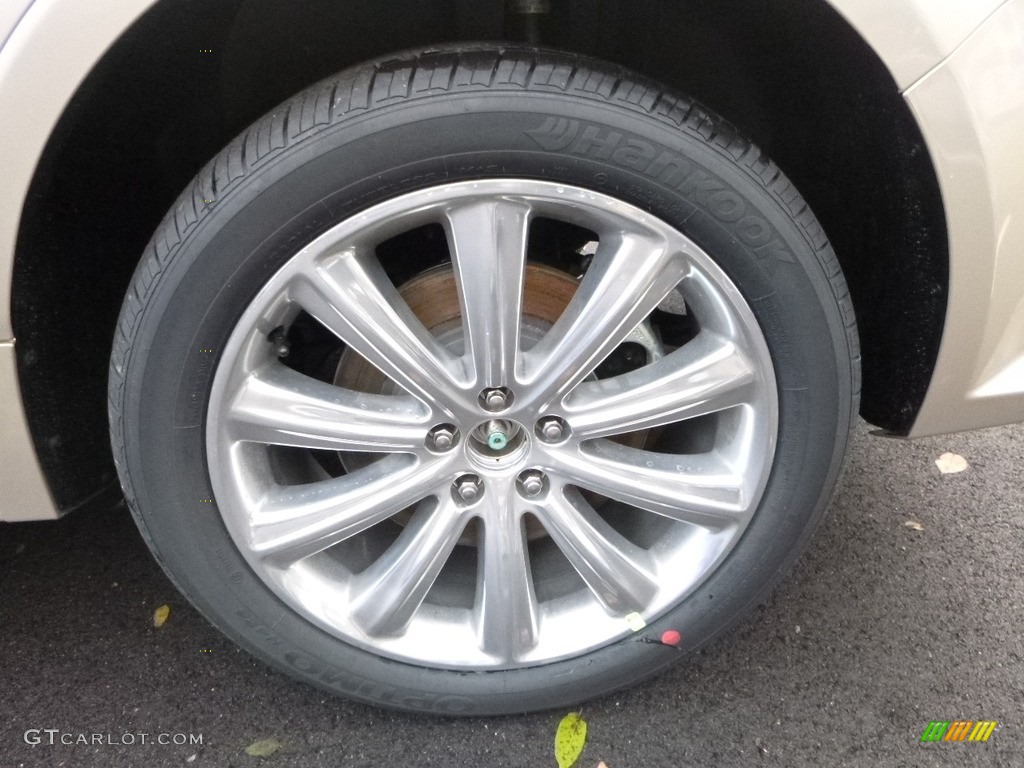 2018 Flex Limited AWD - White Gold / Dune photo #7