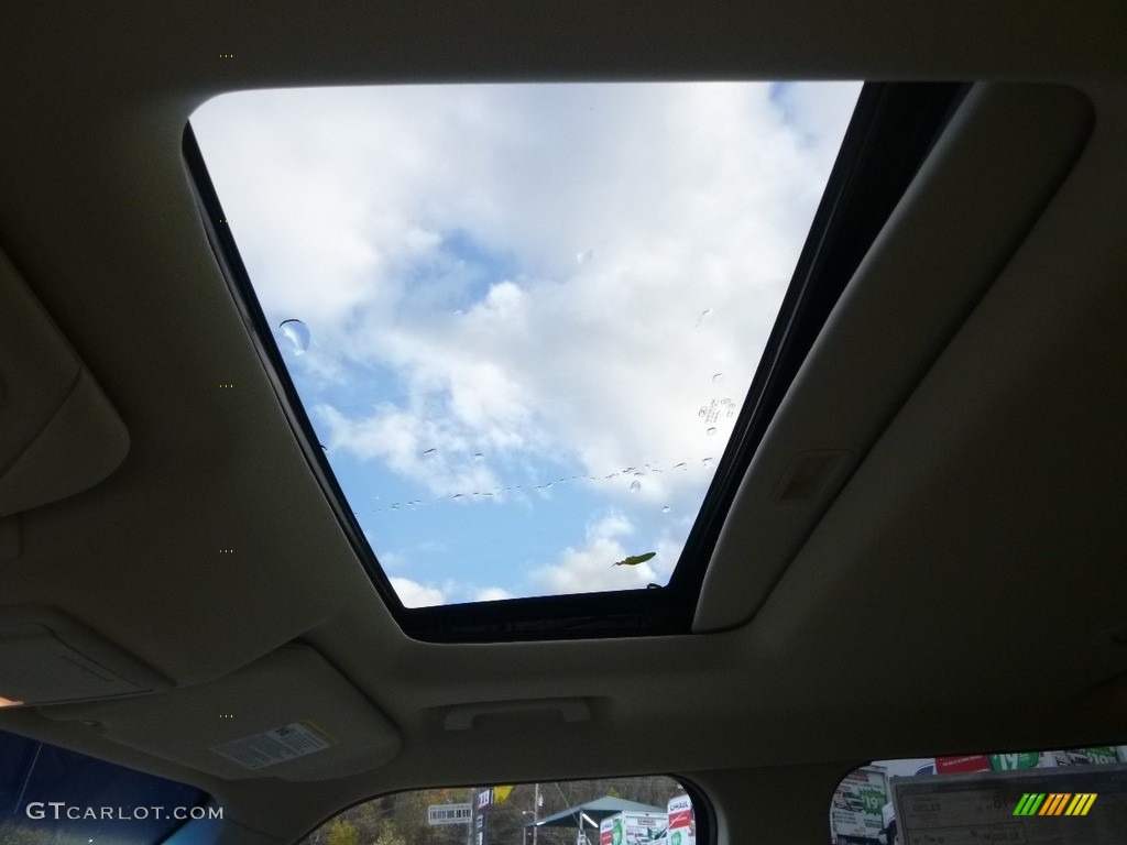 2018 Flex Limited AWD - White Gold / Dune photo #12