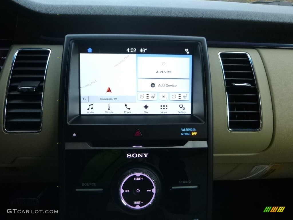 2018 Flex Limited AWD - White Gold / Dune photo #15