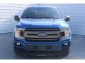 Lightning Blue - F150 XLT SuperCrew Photo No. 2