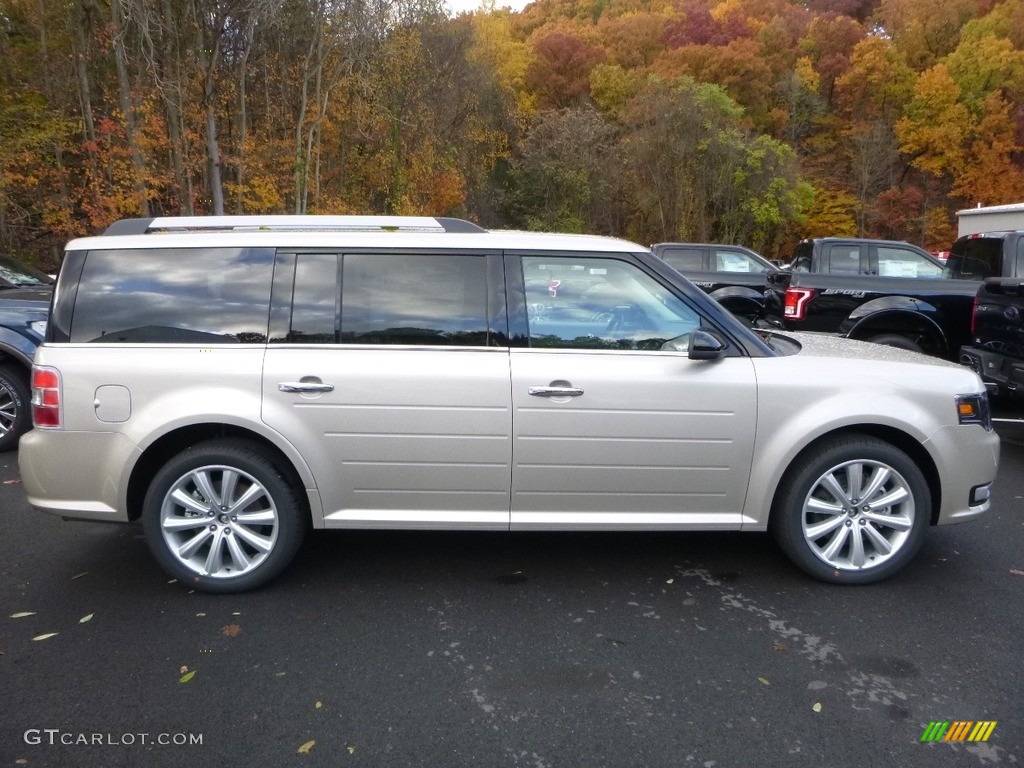 2018 Flex SEL AWD - White Gold / Dune photo #1