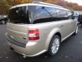 2018 White Gold Ford Flex SEL AWD  photo #2