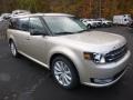 White Gold 2018 Ford Flex SEL AWD Exterior