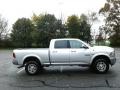 Bright Silver Metallic 2018 Ram 2500 Laramie Crew Cab 4x4 Exterior