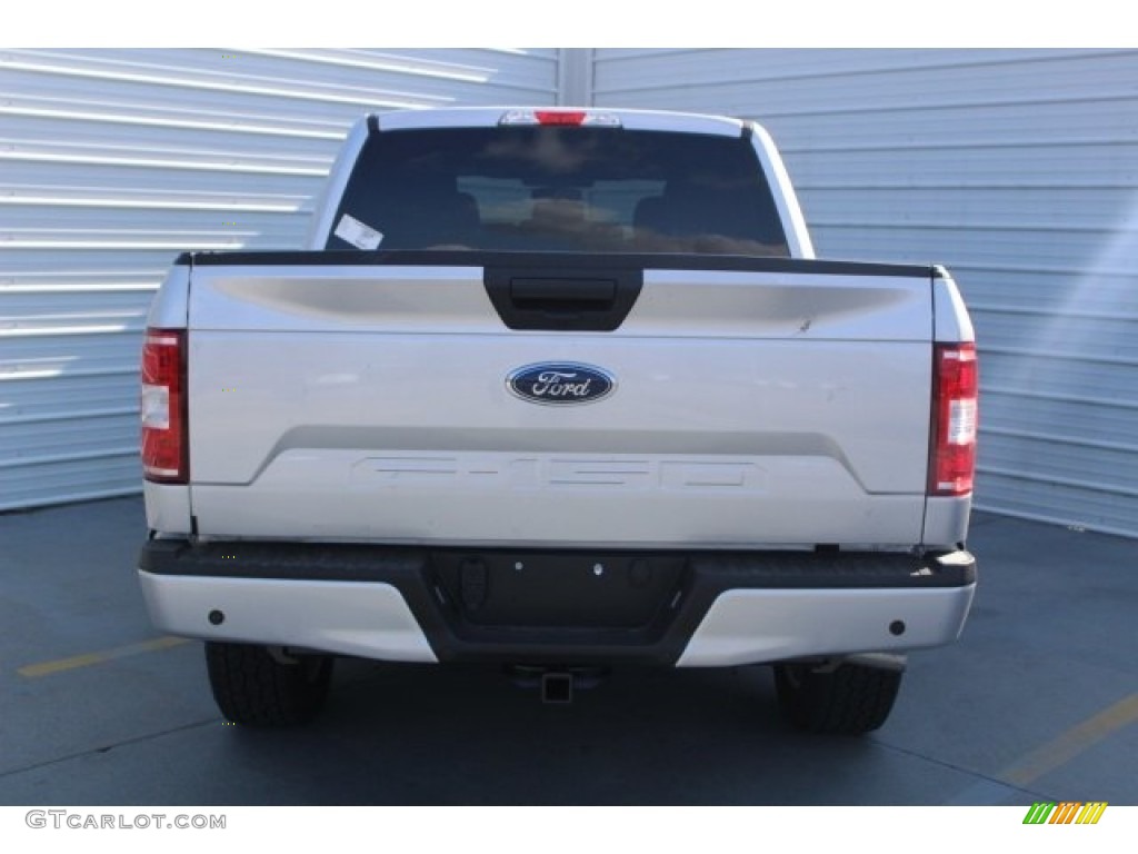 2018 F150 STX SuperCrew - Ingot Silver / Earth Gray photo #7