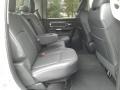 Rear Seat of 2018 2500 Laramie Crew Cab 4x4