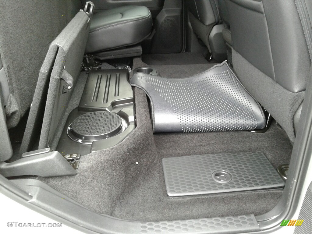 Black Interior 2018 Ram 2500 Laramie Crew Cab 4x4 Photo #123755081