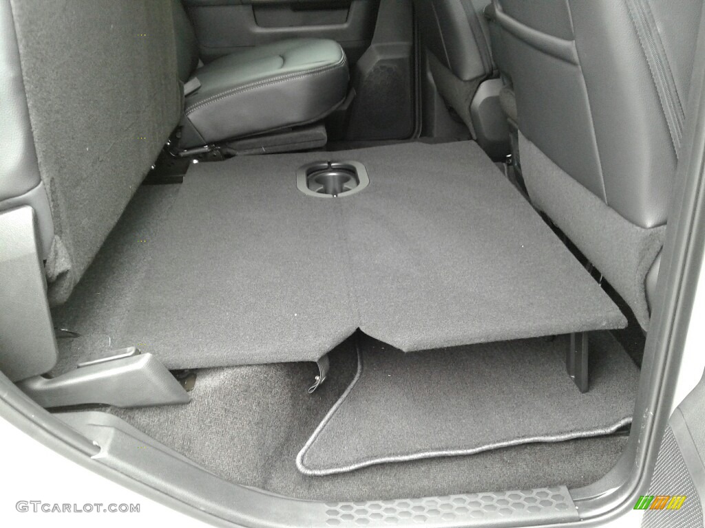 Black Interior 2018 Ram 2500 Laramie Crew Cab 4x4 Photo #123755114